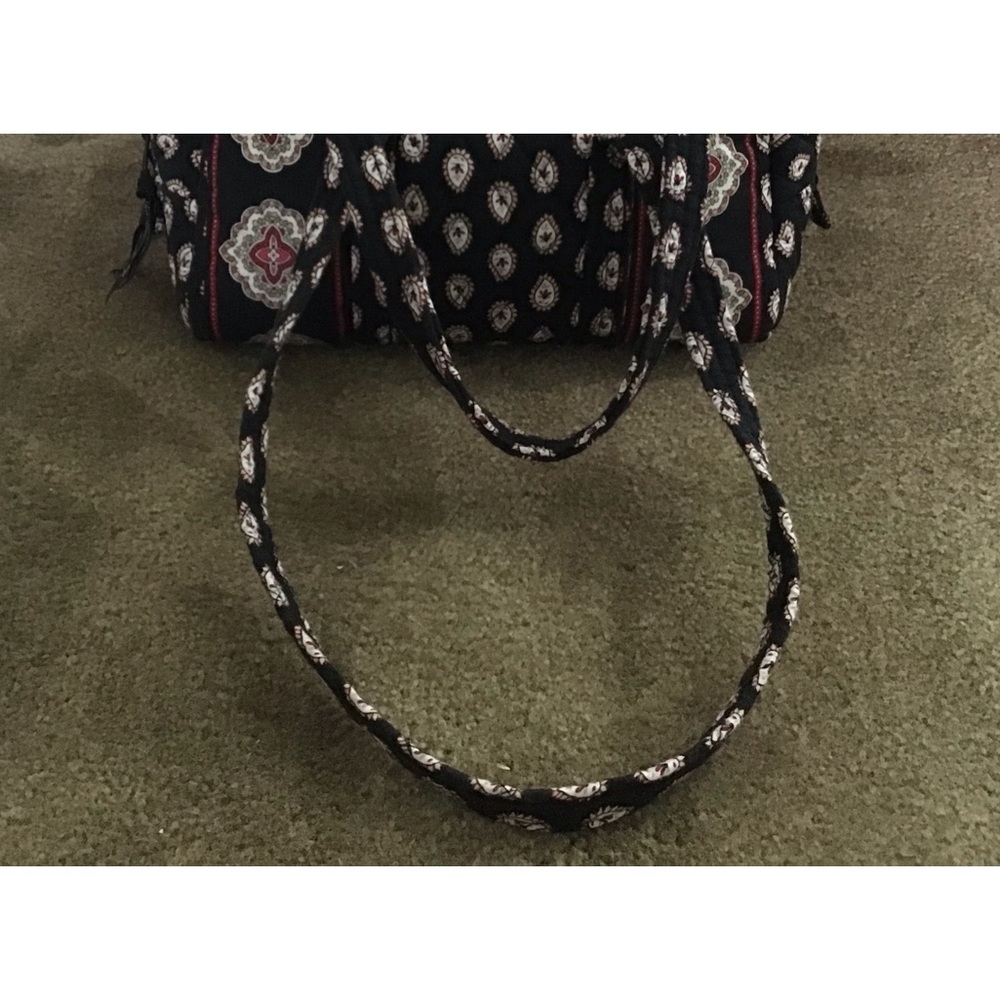 Vera Bradley Retired Mini Hobo Bag Pirouette Black & Red